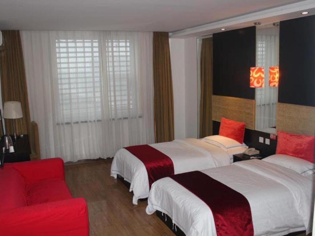 Super 8 New National Exhibition Yumin Street Hotel 2*